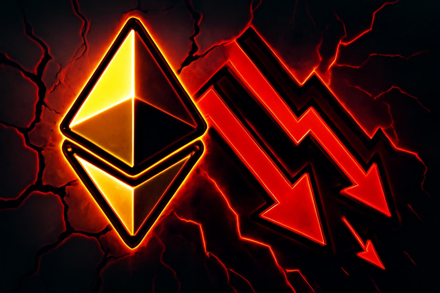 Ethereum Exchange Reserves Fall to Multi-Year Lows as February Outflows Surge