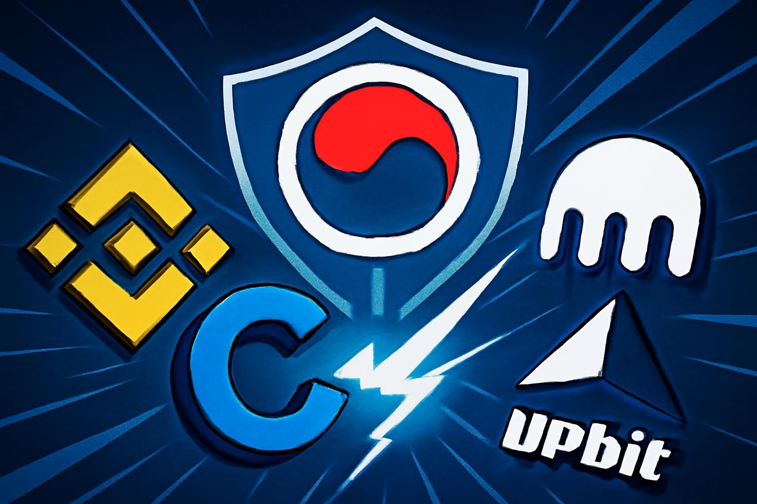 South Korea Caps Crypto Exchange Ownership at 20% for Major Shareholders