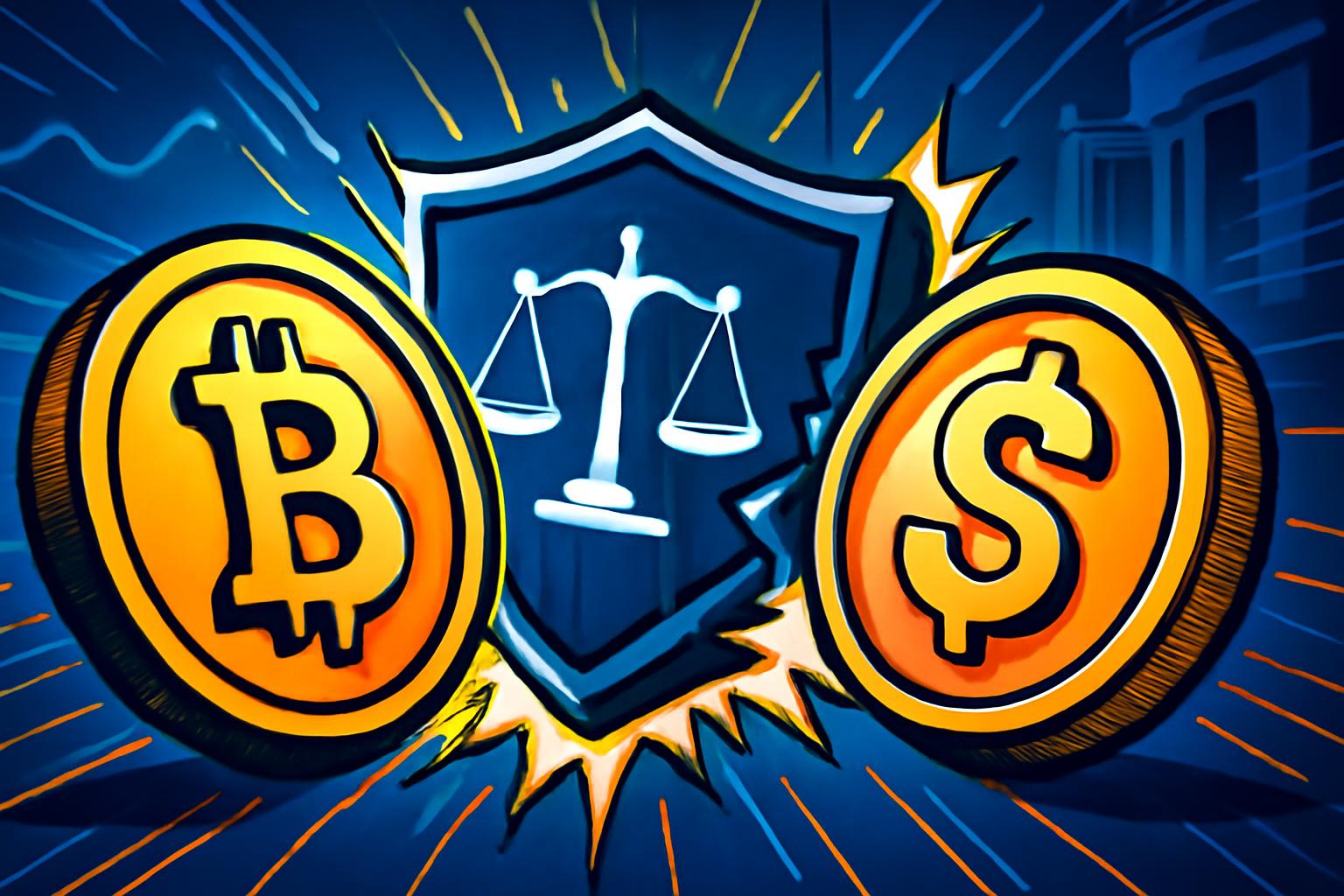 Stablecoins in Spotlight as Bitcoin Rebounds and Trump Backs Crypto vs Banks