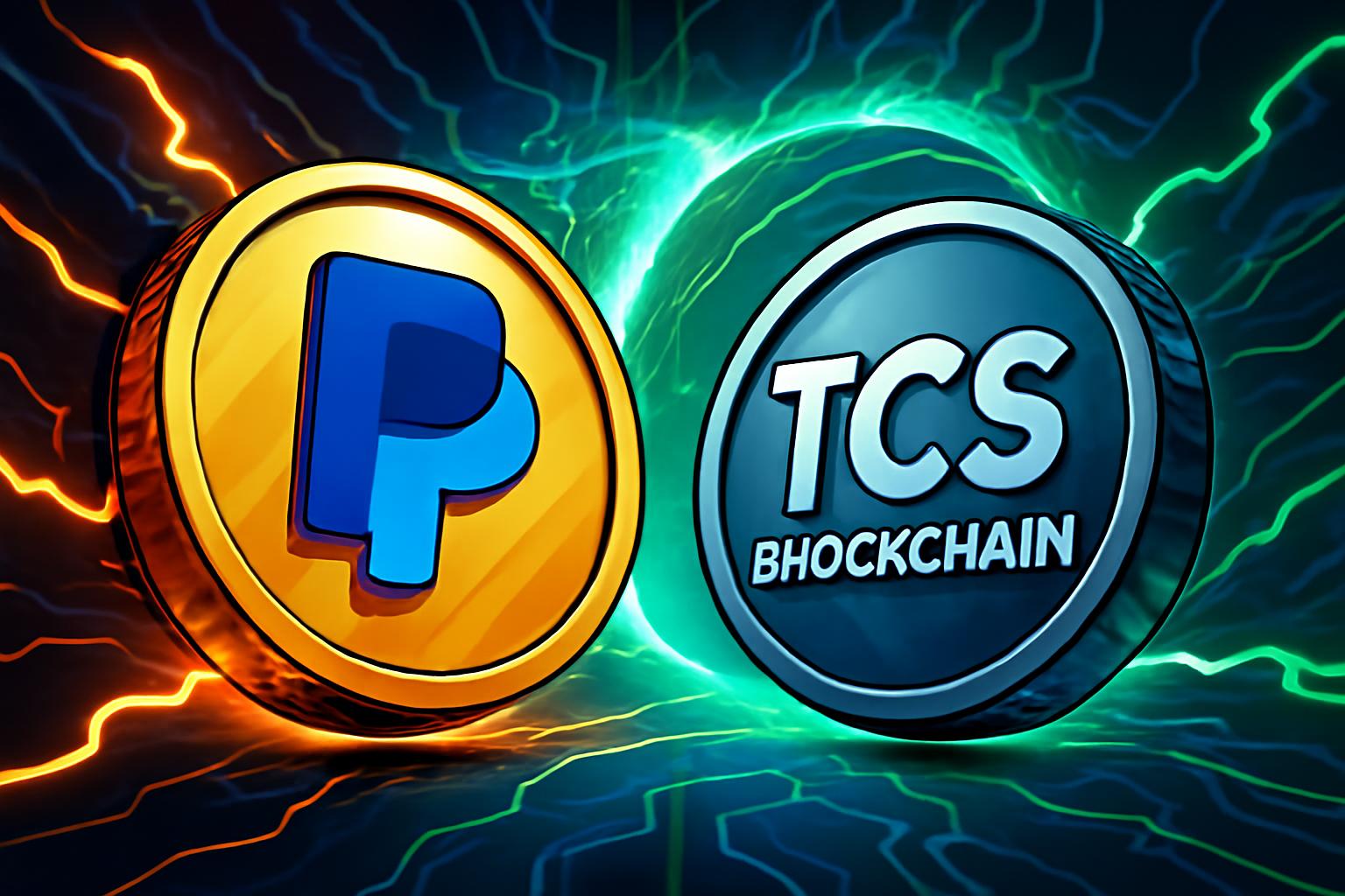 PayPal and TCS Blockchain Accelerate Freight Settlements with PYUSD