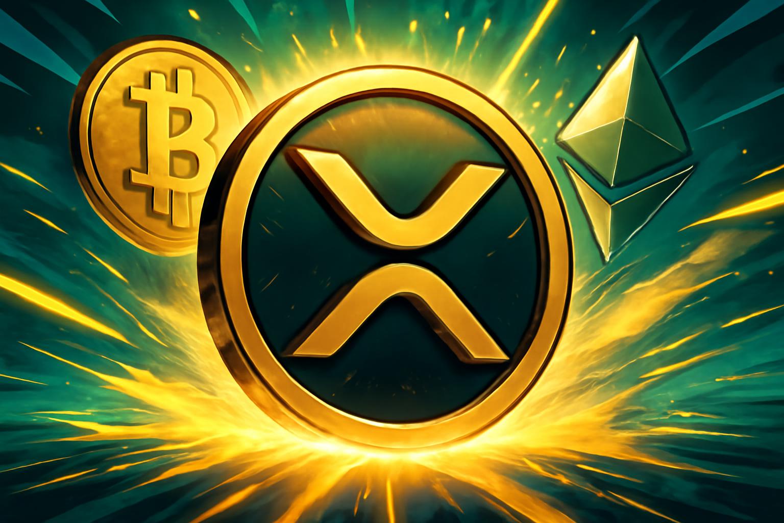 XRP Rises as War-Talk Optimism Fuels Crypto Rally