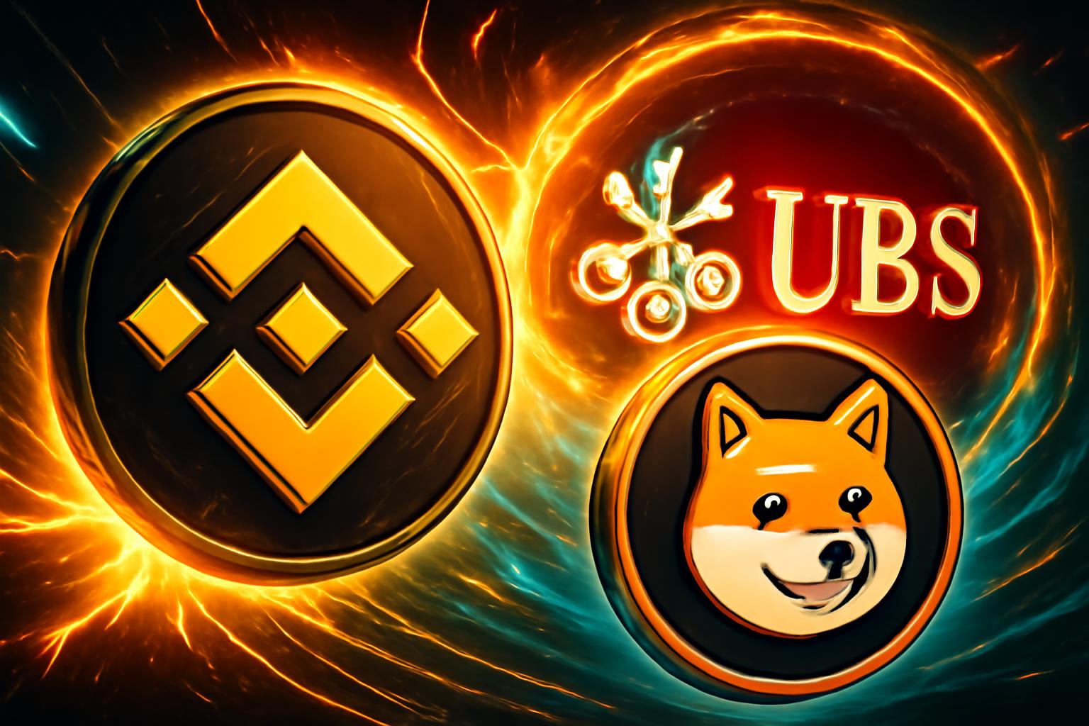 BNB Price Outlook Boosted by UBS Update and Pepeto Presale Momentum