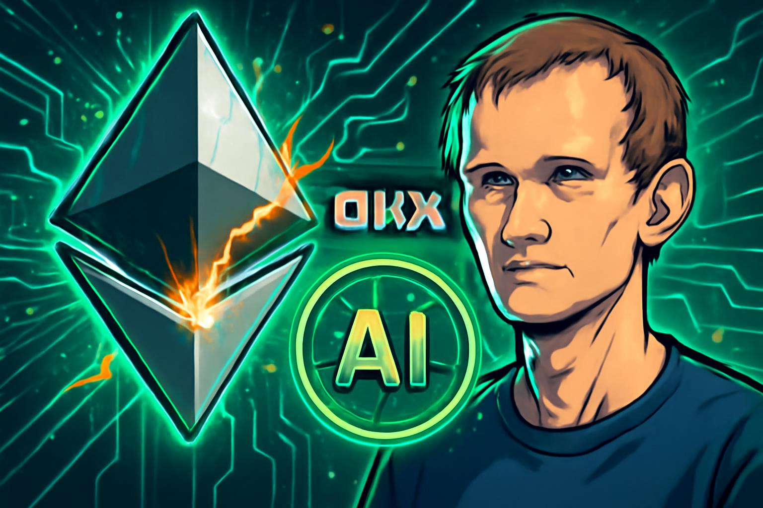 Ethereum Scaling Vision: Vitalik Buterin, Glamsterdam Upgrades, and OnchainOS AI