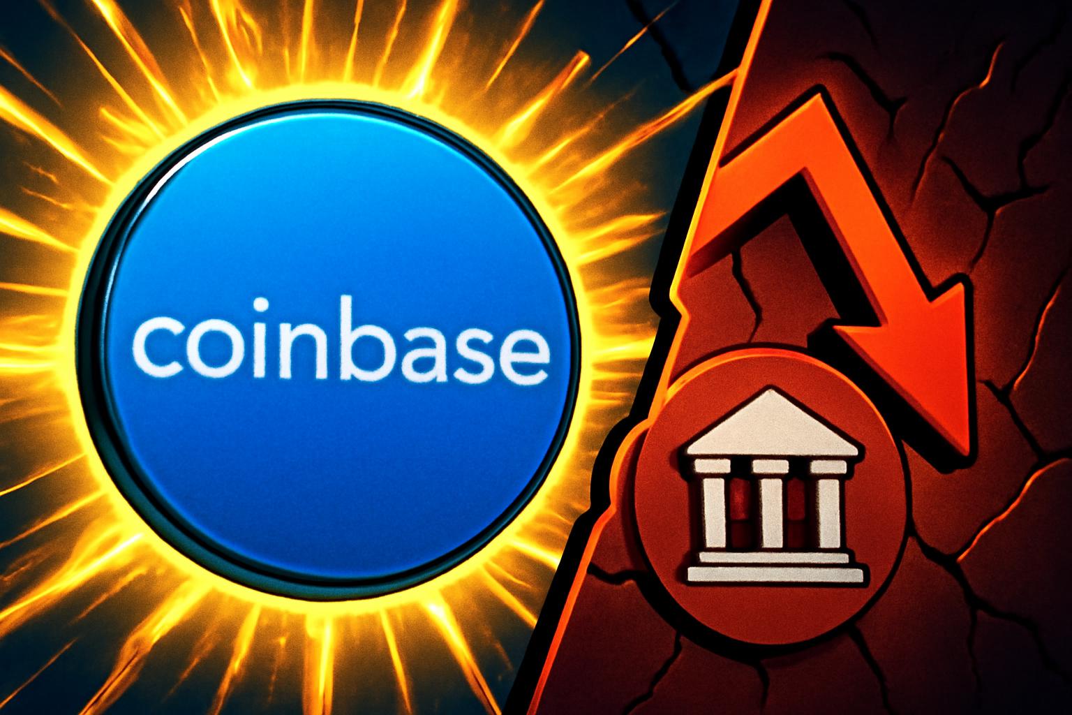 Trump Backs Crypto Firms, Sending Crypto Stocks Higher as Banks Dip