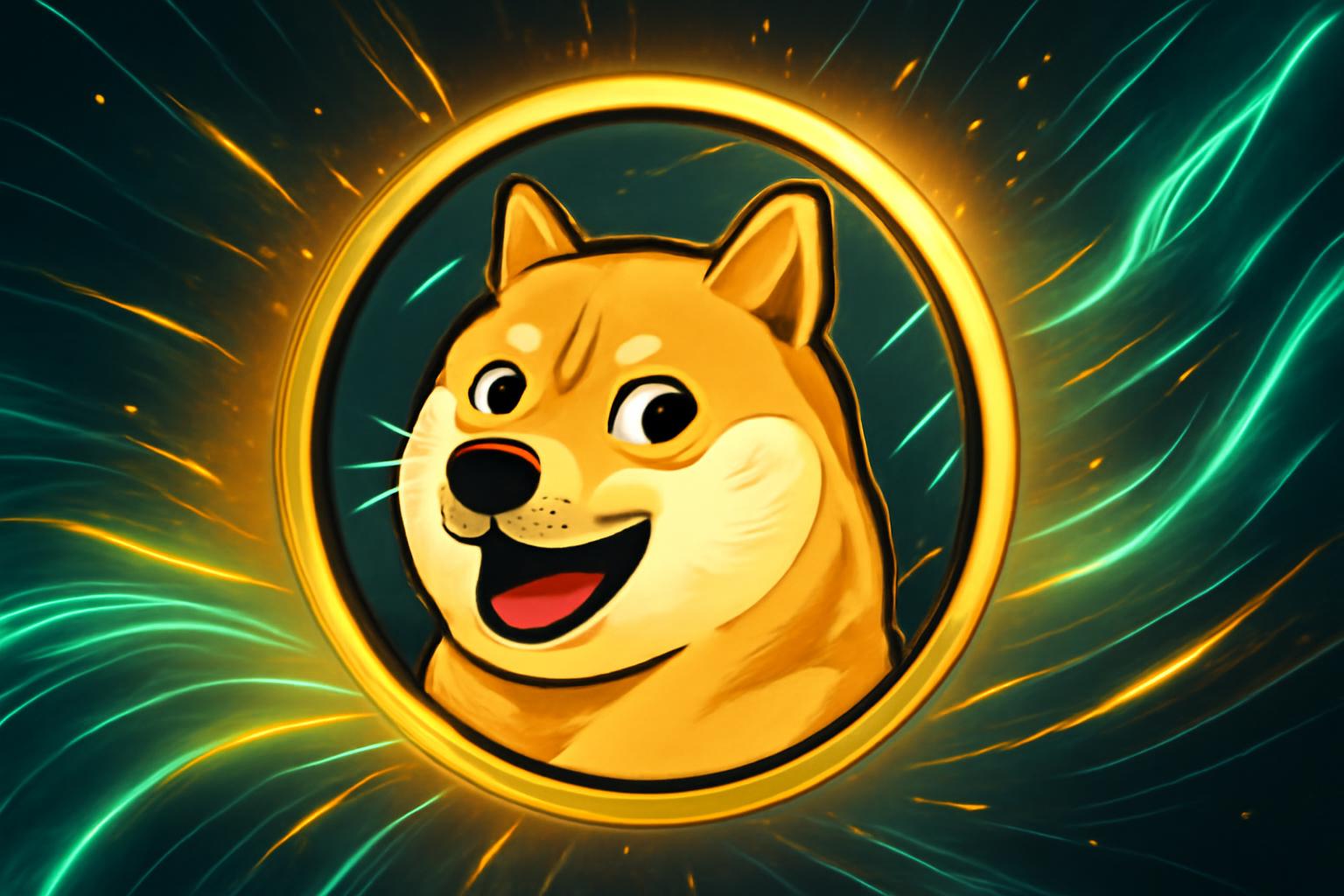 Dogecoin Surges Over 15% as Market Sentiment Improves