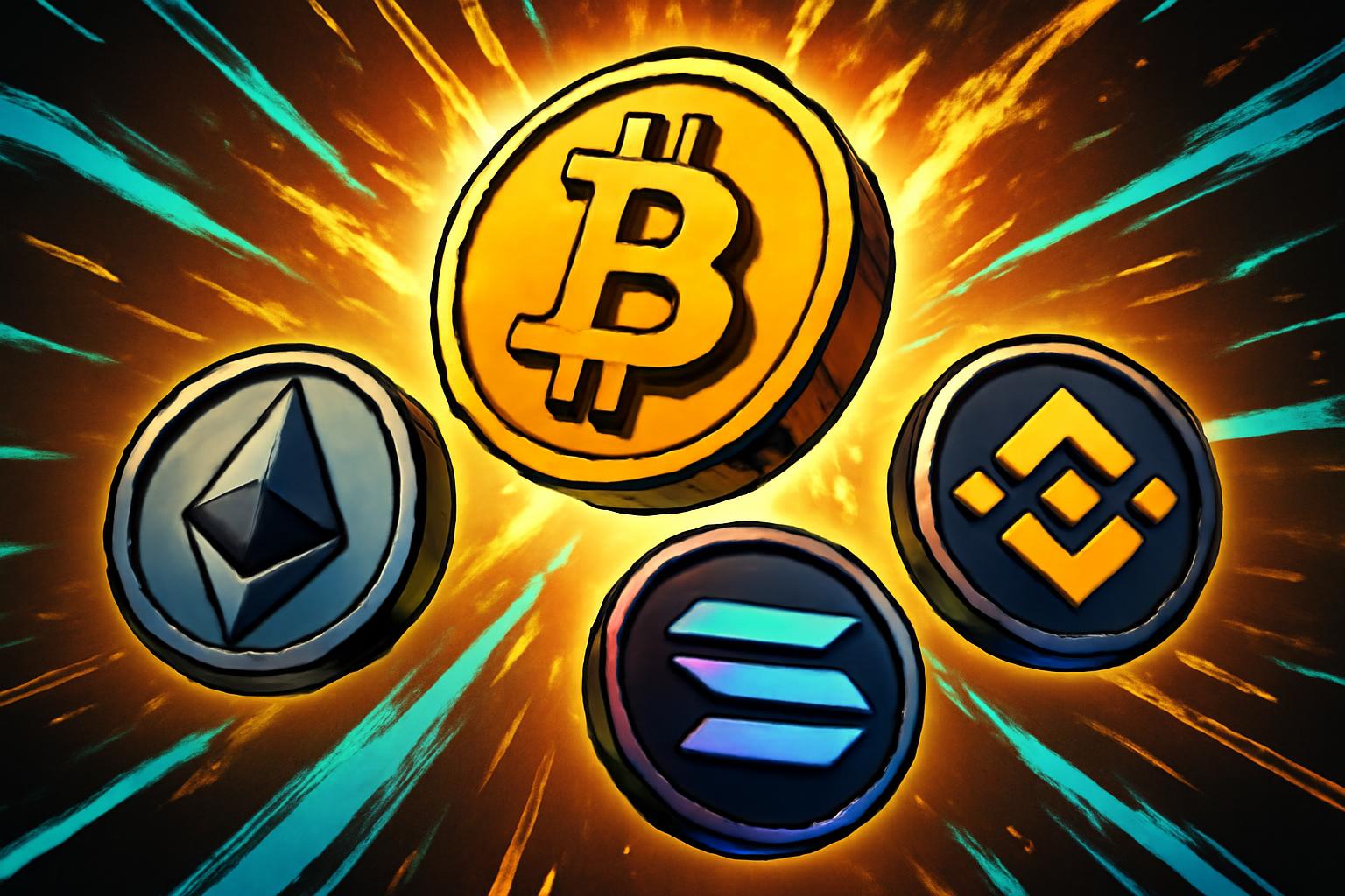 Bitcoin Rebounds Above $73,000 as Geopolitical Tensions and Nasdaq Volatility Persist