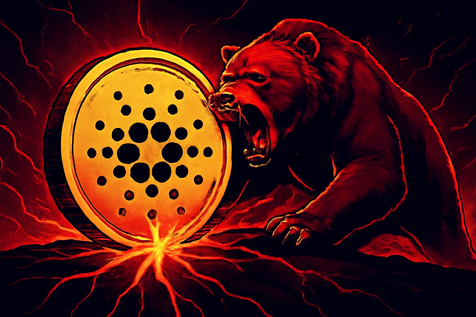 Cardano Faces Selling Pressure Amid Bearish Trends