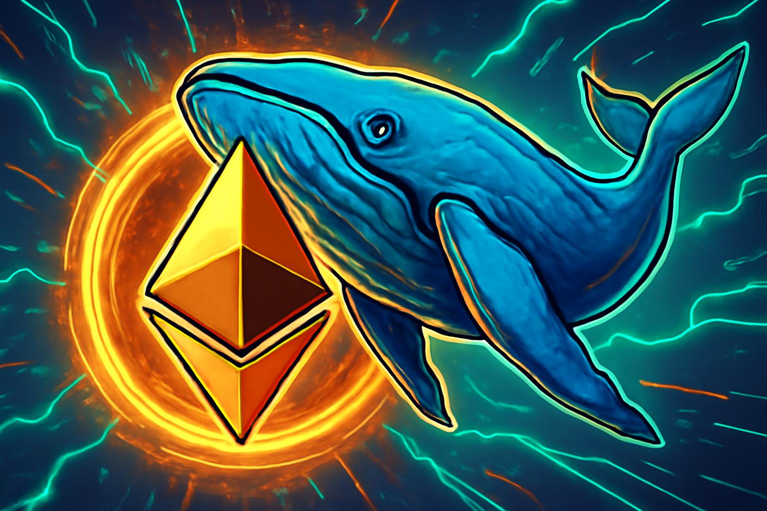 Ancient Ethereum Whale Awakens After Six Months