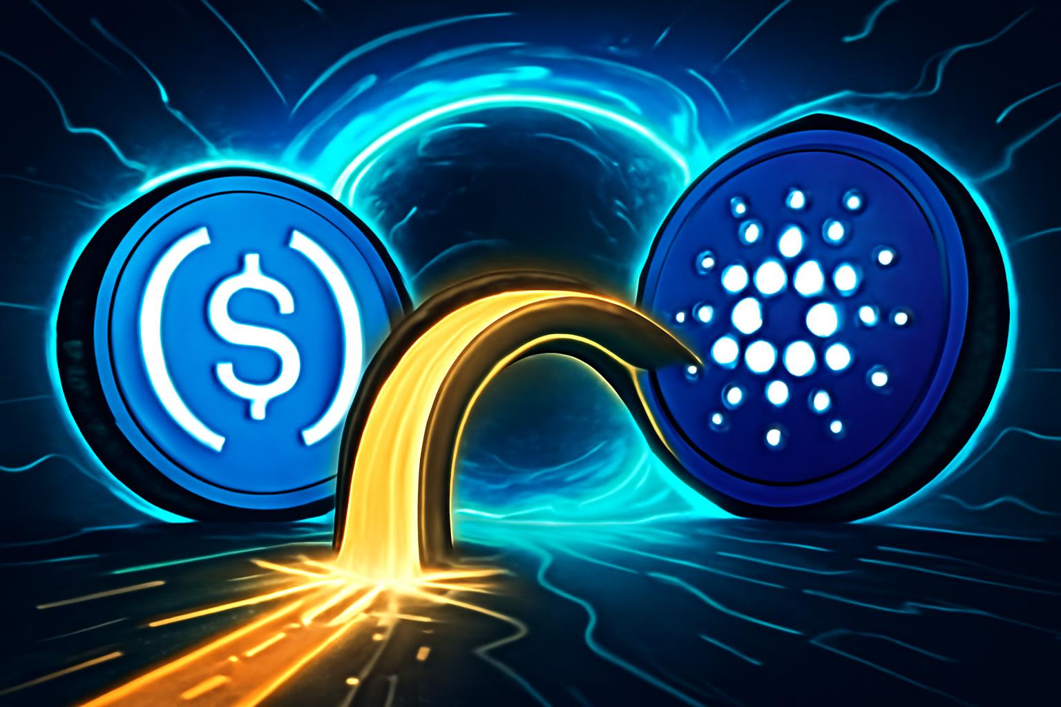 USDC to USDCx Bridge from Ethereum to Cardano via Smart Contracts