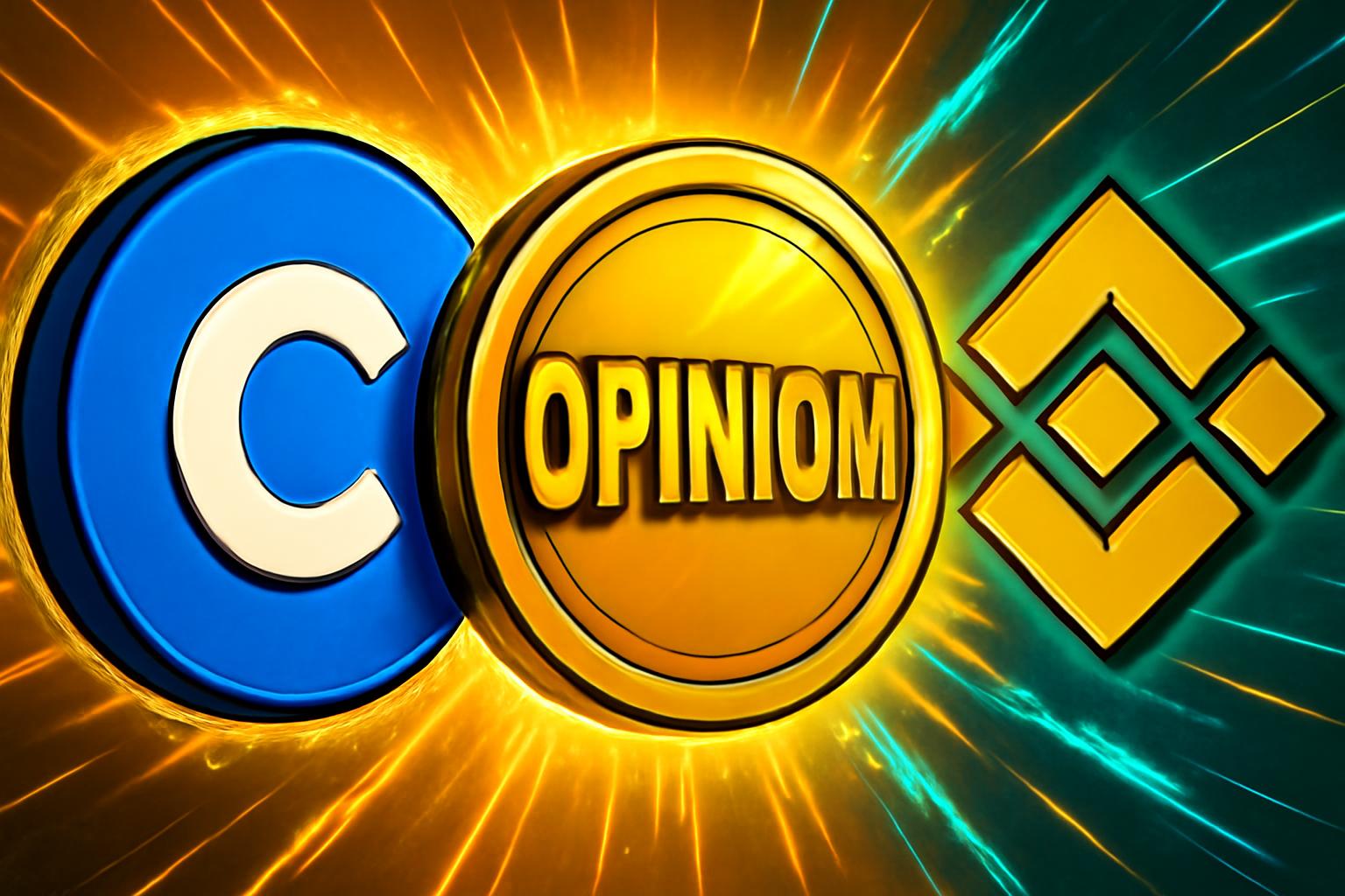 Coinbase to List OPINION (OPN) on Spot Market