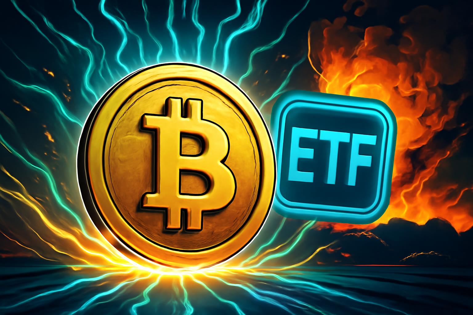 Bitcoin Rebounds to $73,200 on ETF Inflows and Geopolitical Catalysts