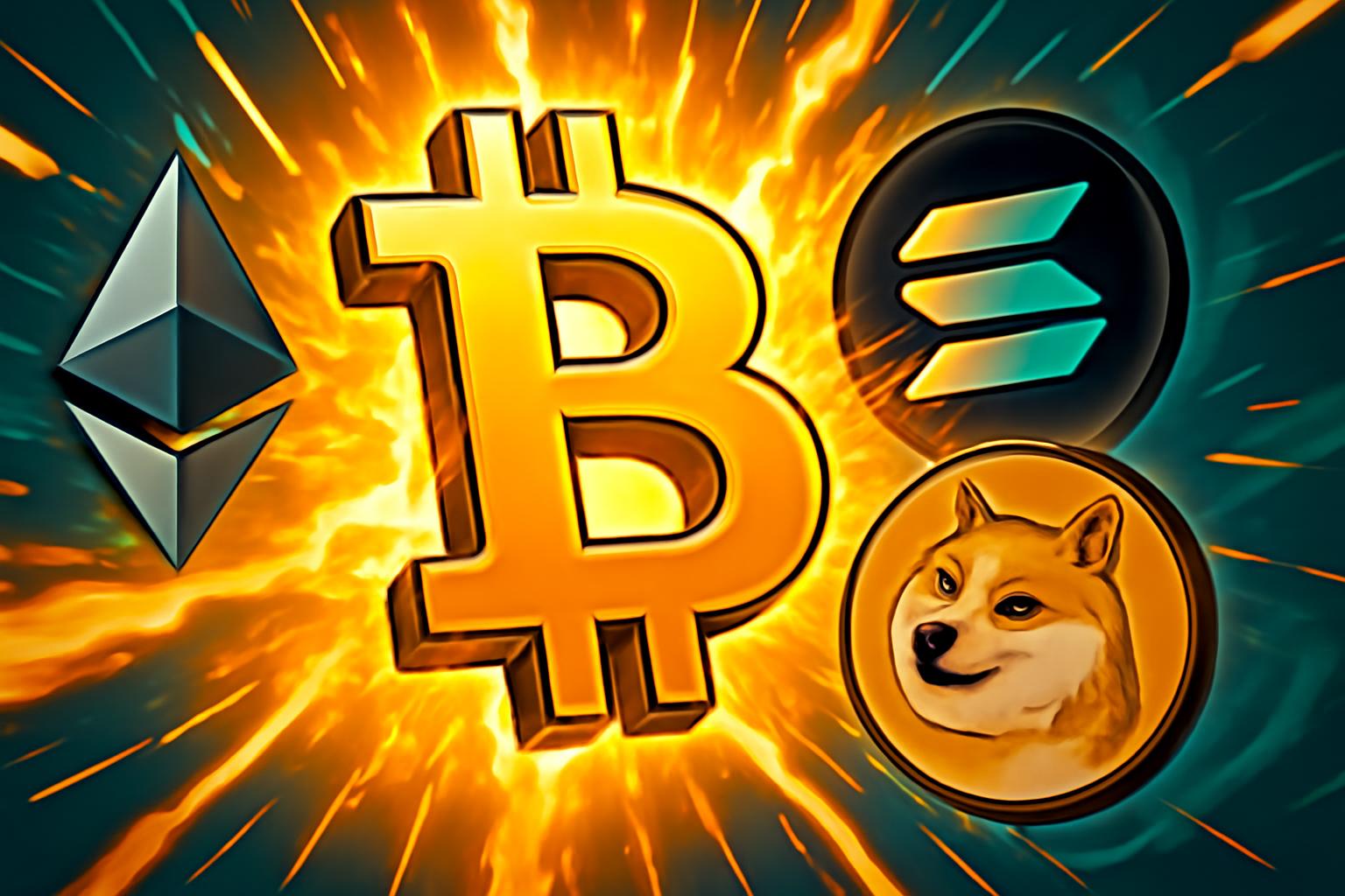 Bitcoin Surges Past $73K as Markets Rally