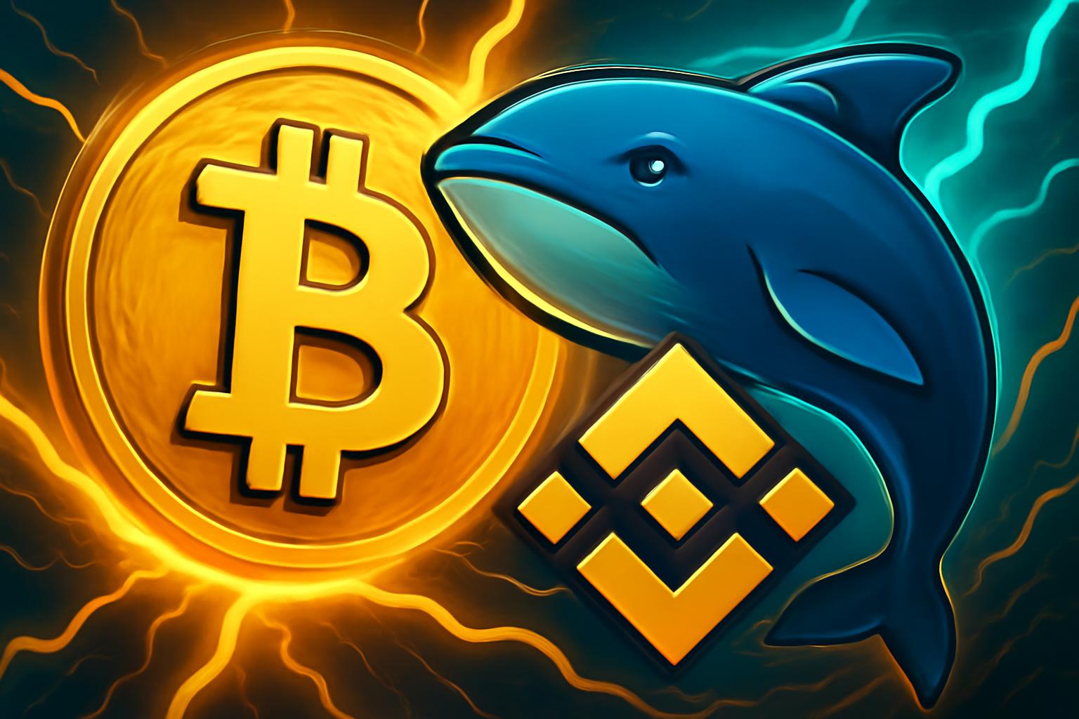 Bitcoin Whale Inflows on Binance Reach 2022 Highs