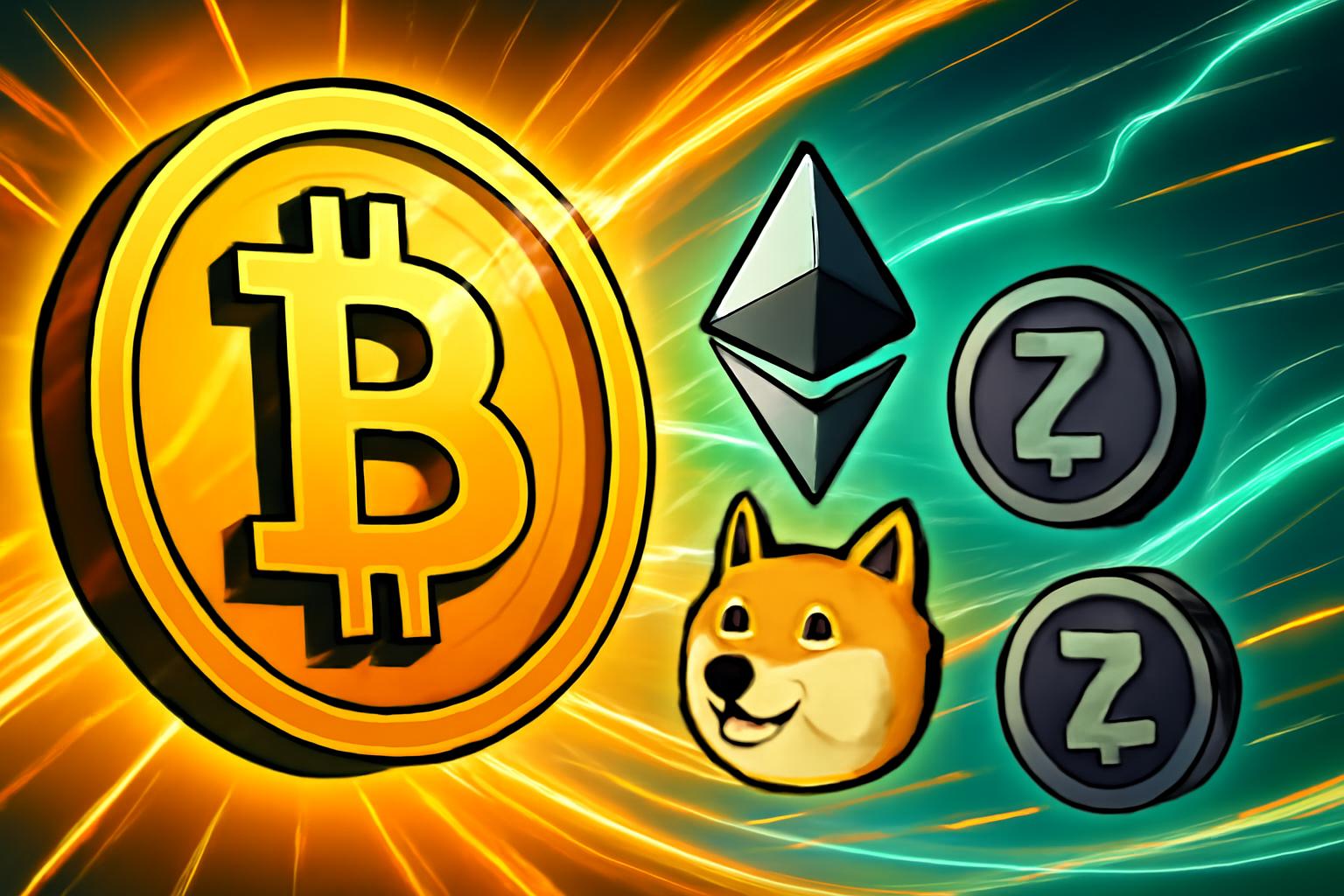 Bitcoin Reaches 74,000 as Broad Crypto Recovery Gains Momentum