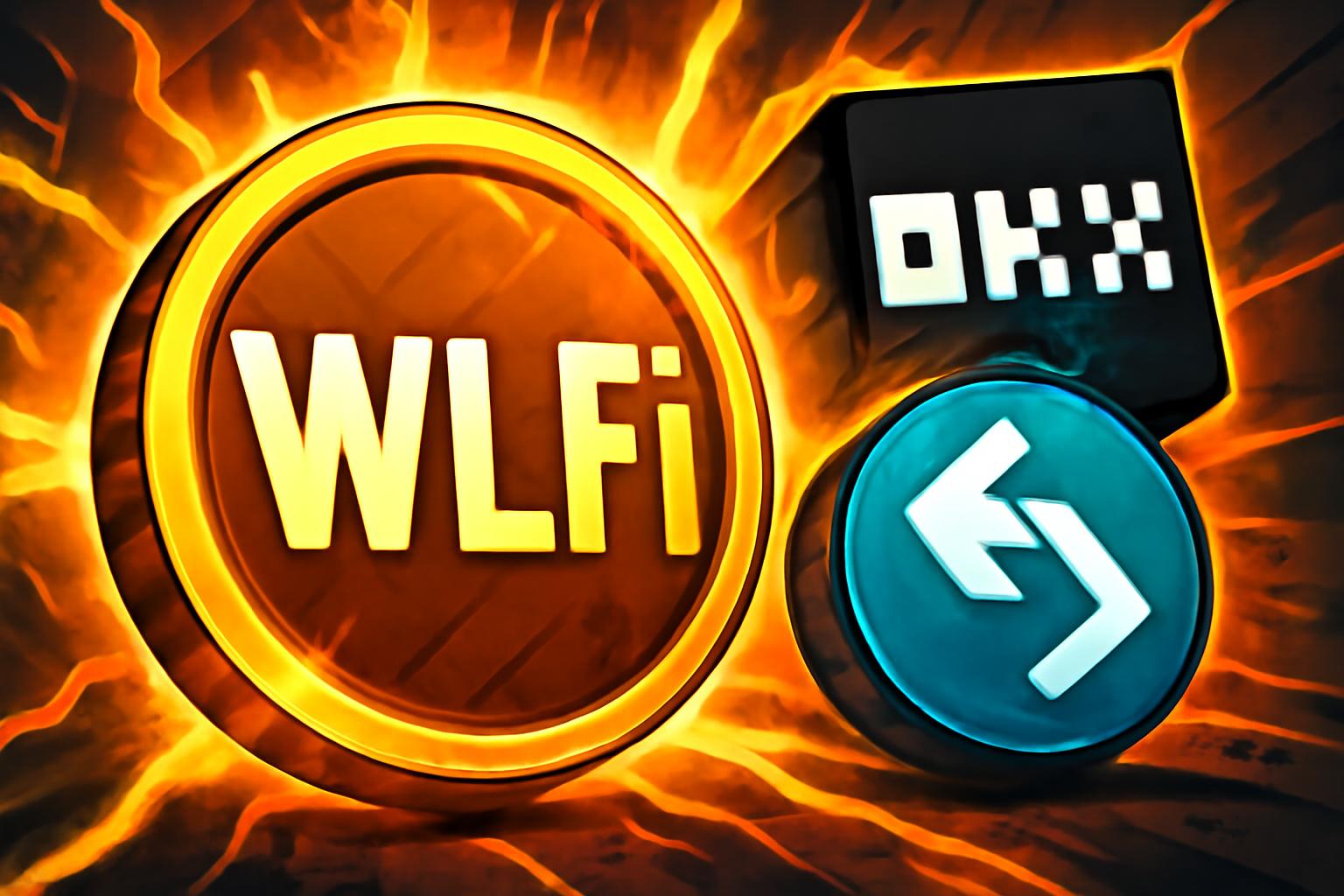 World Liberty Fi Moves $15.38M WLFi Tokens to OKX and Bitget