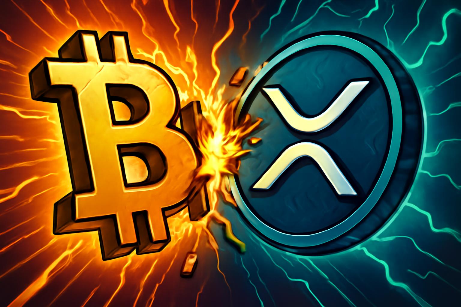Bitcoin vs XRP: Which to Buy and Hold for Three Years?