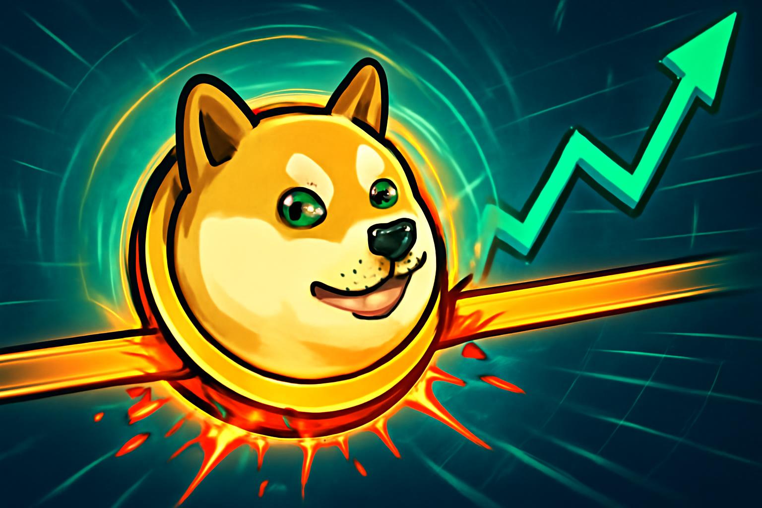 Dogecoin Price Surges as Altcoin Sentiment Flips, Hinting Breakout