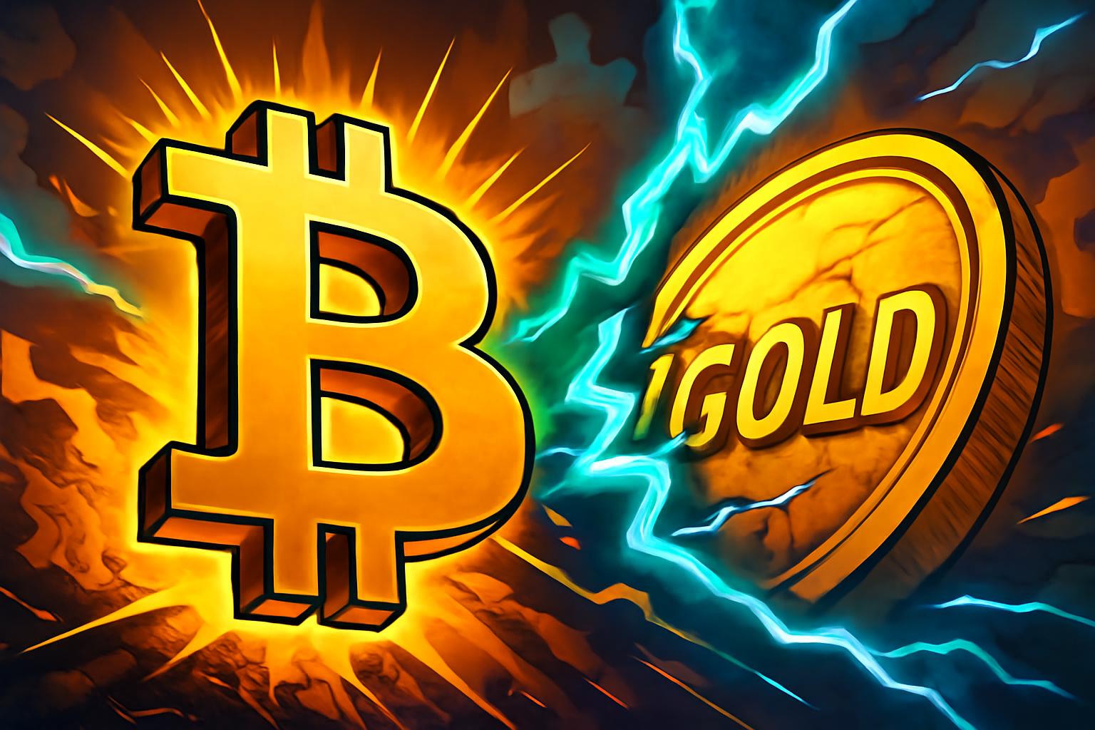 Bitcoin Climbs Near $72.6K as Geopolitics Boost Momentum; Digital Gold Debate Returns