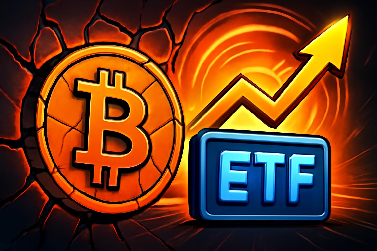 Institutional Investors Stay Steady Amid Bitcoin Pullback and ETF Demand