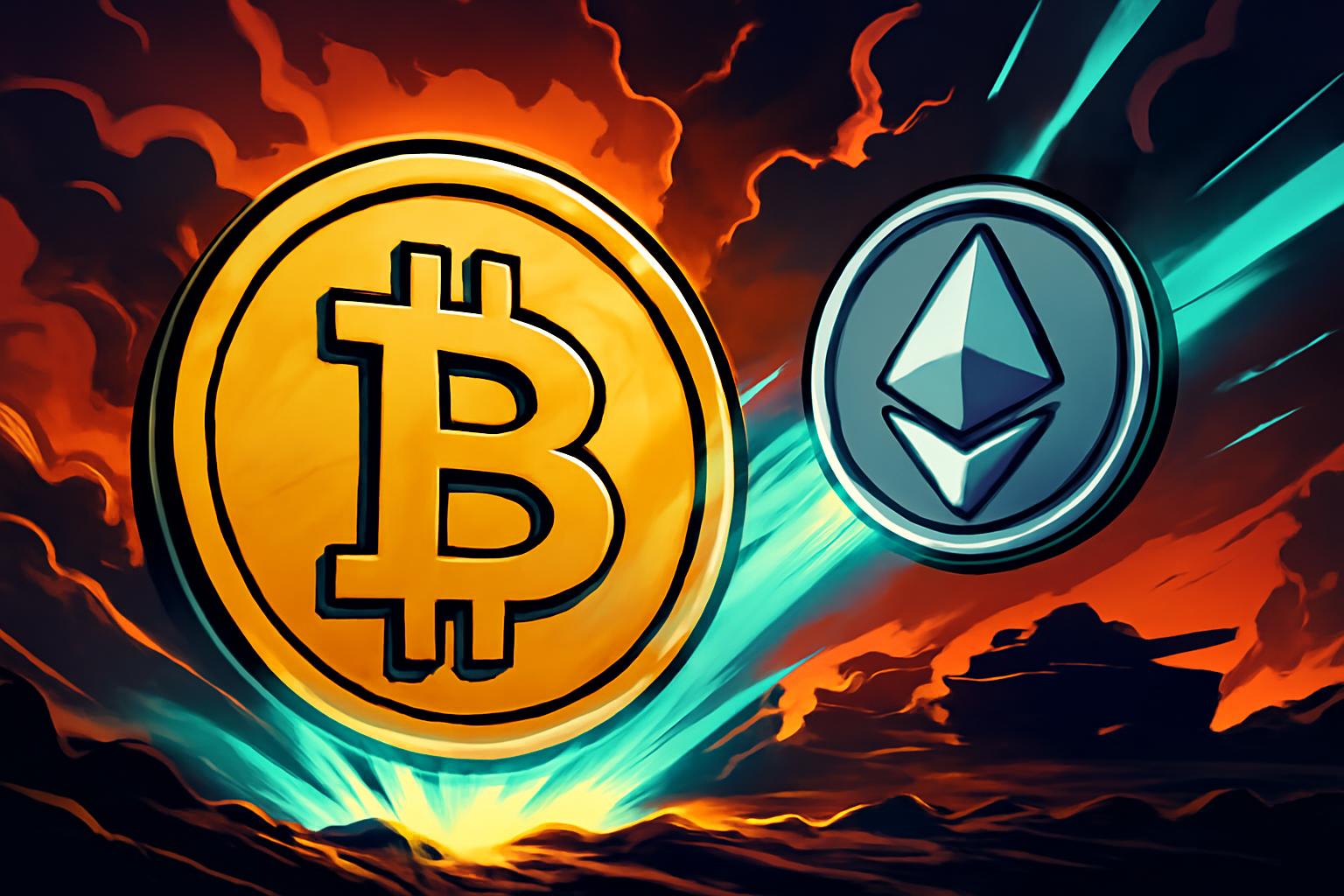 Bitcoin Surges Amid War as Digital Safe Haven, ETF Flows Signal Institutional Interest