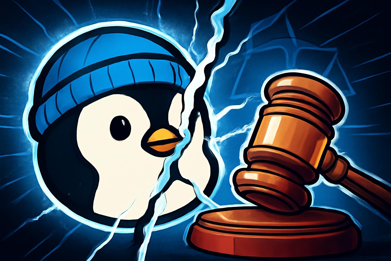 PEI Licensing Sues Pudgy Penguins NFT Brand for Trademark Infringement