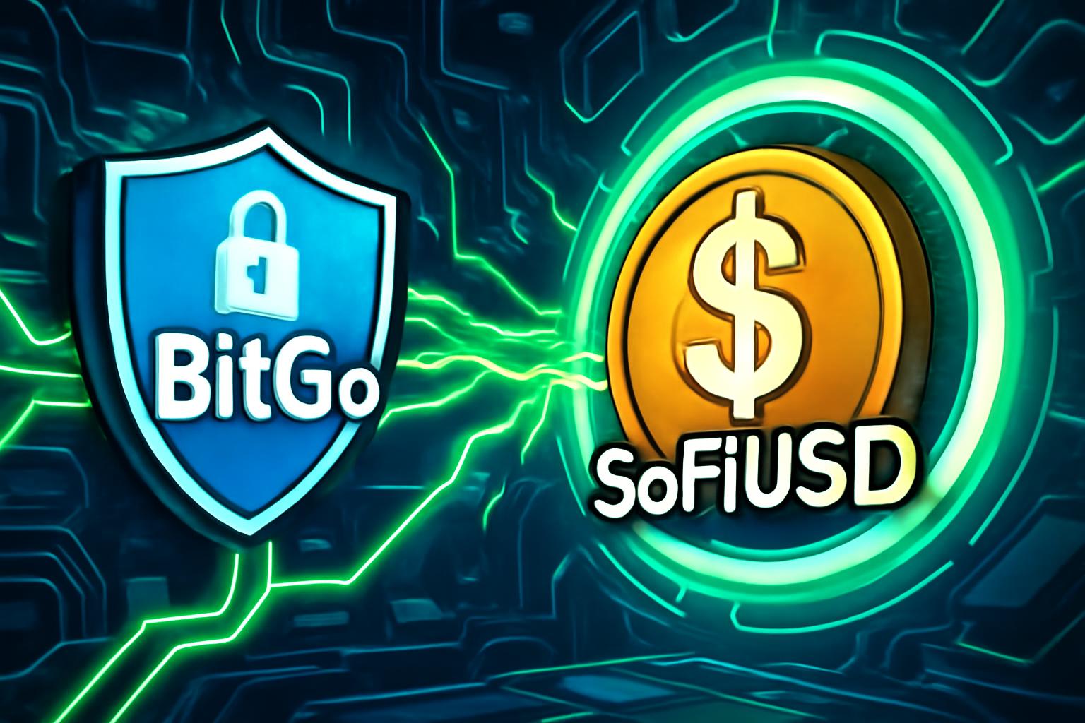 SoFiUSD Stablecoin Infrastructure and Distribution by BitGo