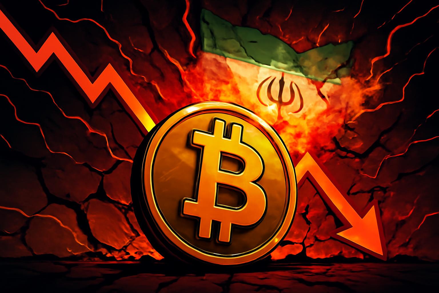 Bitcoin Rebounds as Iran Conflict Sparks Crypto Volatility