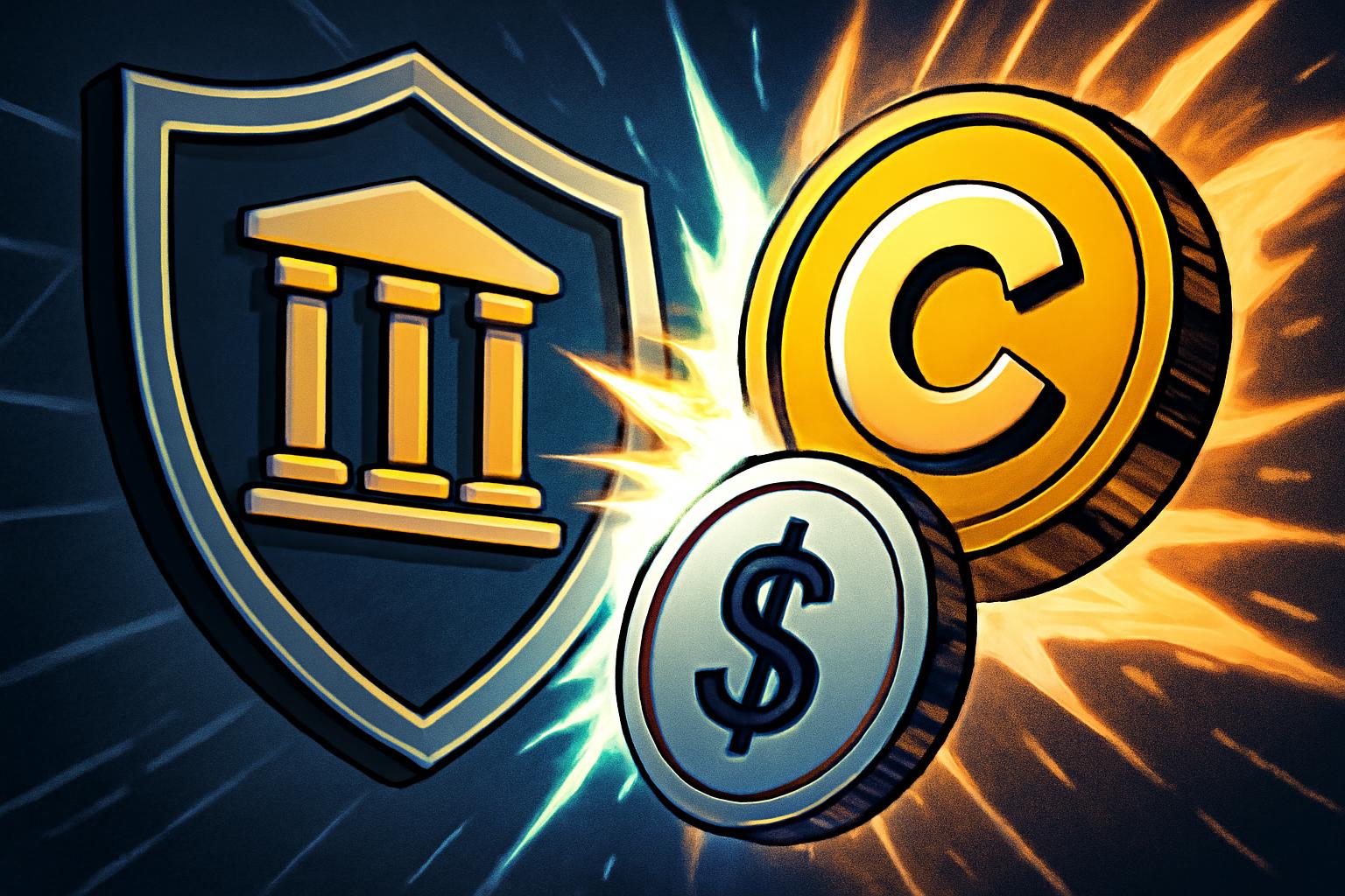 CLARITY Act Standoff: Banks Push Stablecoin Restrictions in U.S. Crypto Regulation Fight