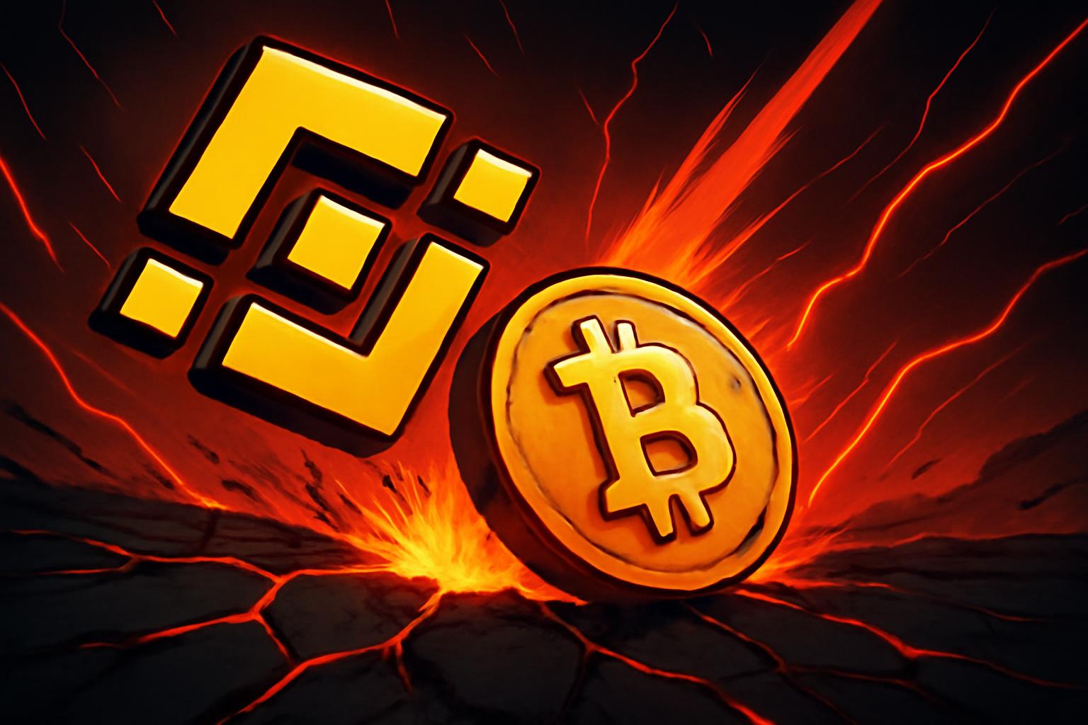 Centralized Crypto Spot Volumes Decline as Binance Share Falls and Altcoins Weaken