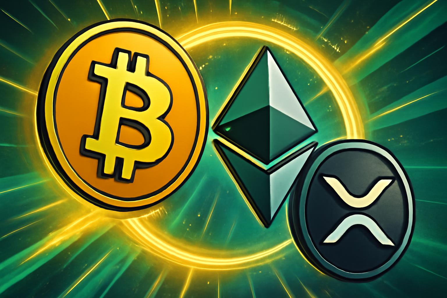 Bitcoin, XRP, Ethereum Rally: Why Cryptos Are Up Amid Geopolitical Tensions