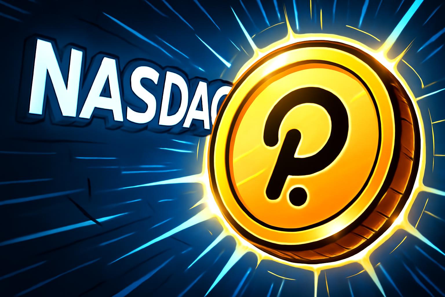 21Shares TDOT US Polkadot ETF Debuts on Nasdaq as First Regulated DOT Exposure