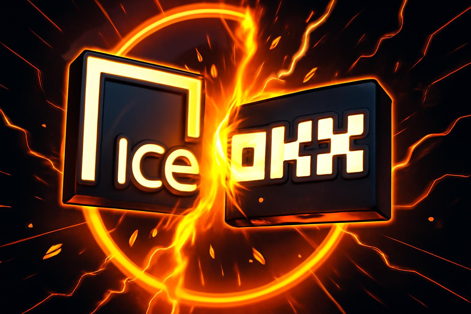 ICE Invests Roughly $200 Million in OKX, Bloomberg Reports