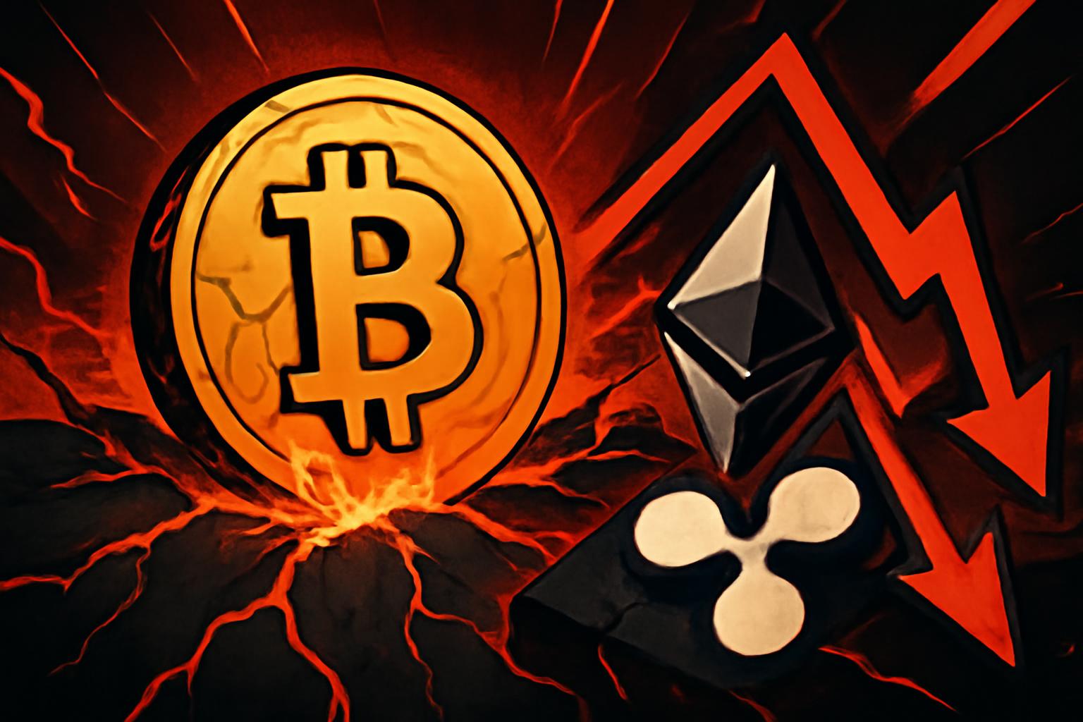 Bitcoin Hovers Near 100 Million Won as Altcoins Retreat Amid Market Uncertainty