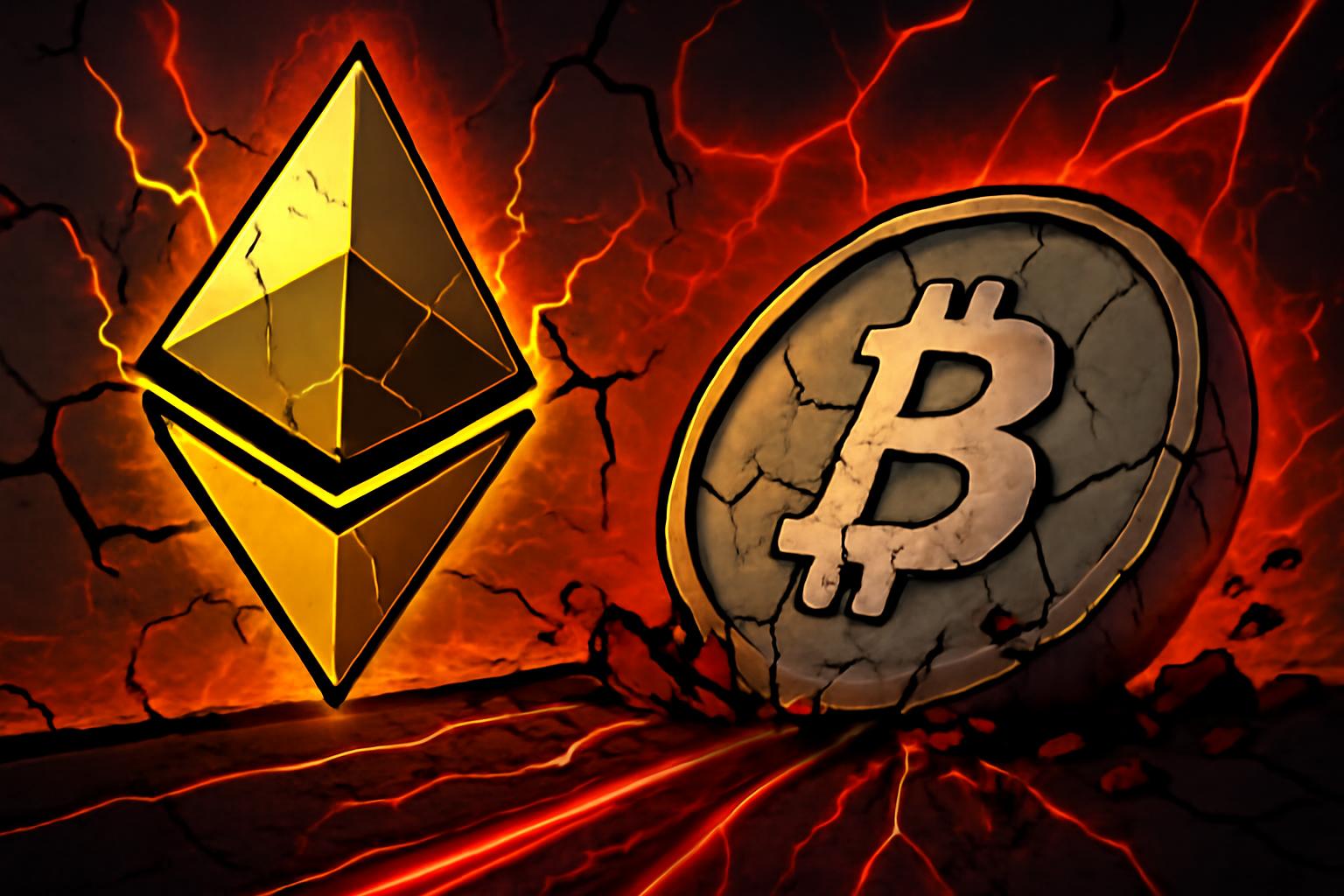 Culper Bets Against Ether as BitMine Faces Death Spiral Risk