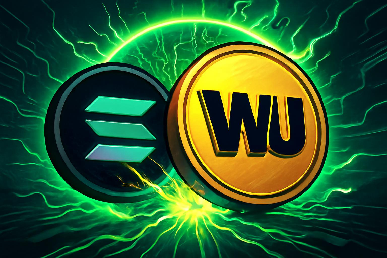 Western Union Launches USDPT Stablecoin on Solana, Linking Digital Assets to Cash Access