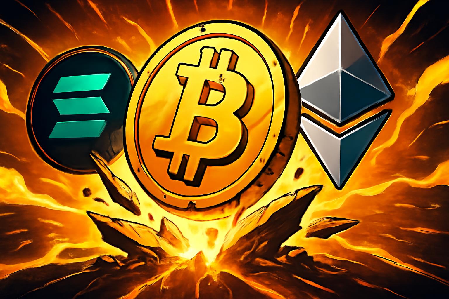 Crypto Market Liquidations Surge as Shorts Lose Ground Amid Rally