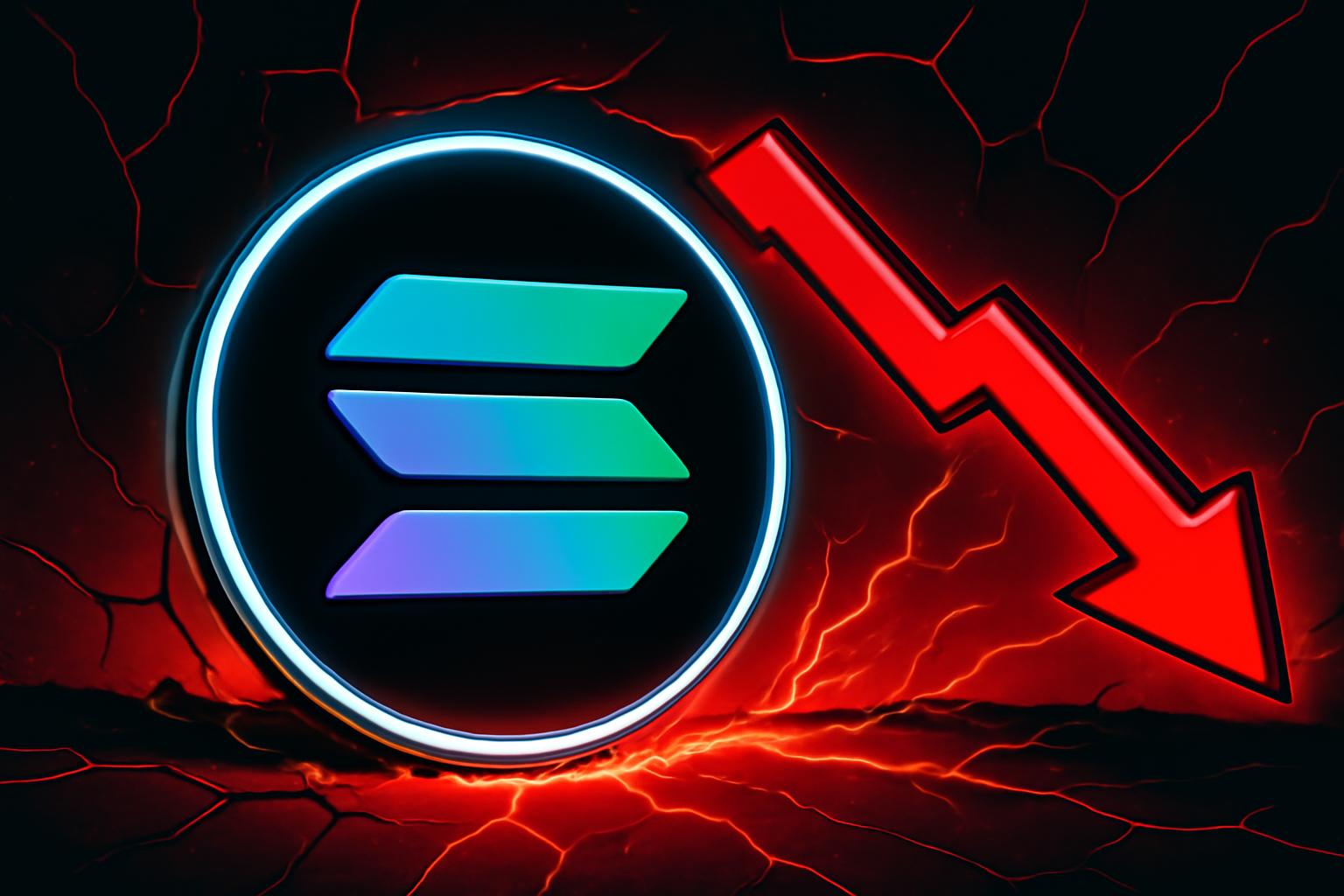Institutional Investors Drive 50% of Solana ETF Inflows Amid Market Drop