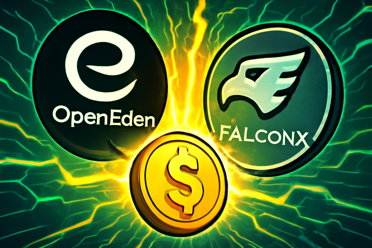 OpenEden Expands USDO Yield-Stablecoin on FalconX Platform
