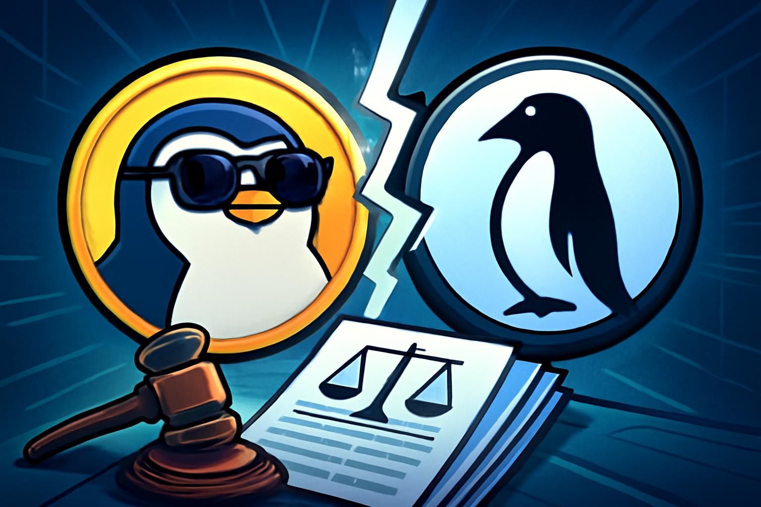 PEI Licensing Sues Pudgy Penguins NFT Brand for Trademark Infringement