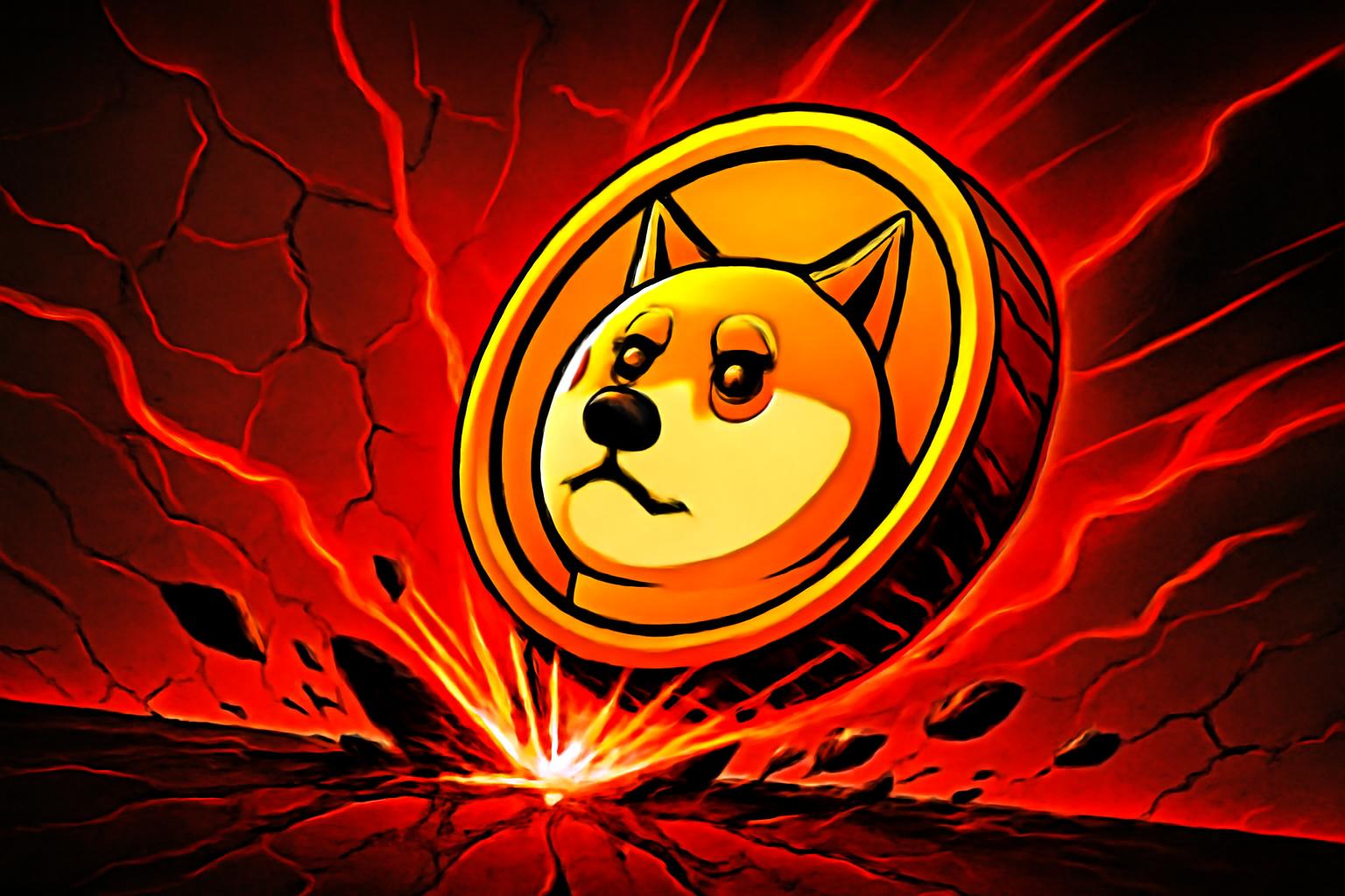 Dogecoin Retreats as Market Eyes Potential Extended Pullback
