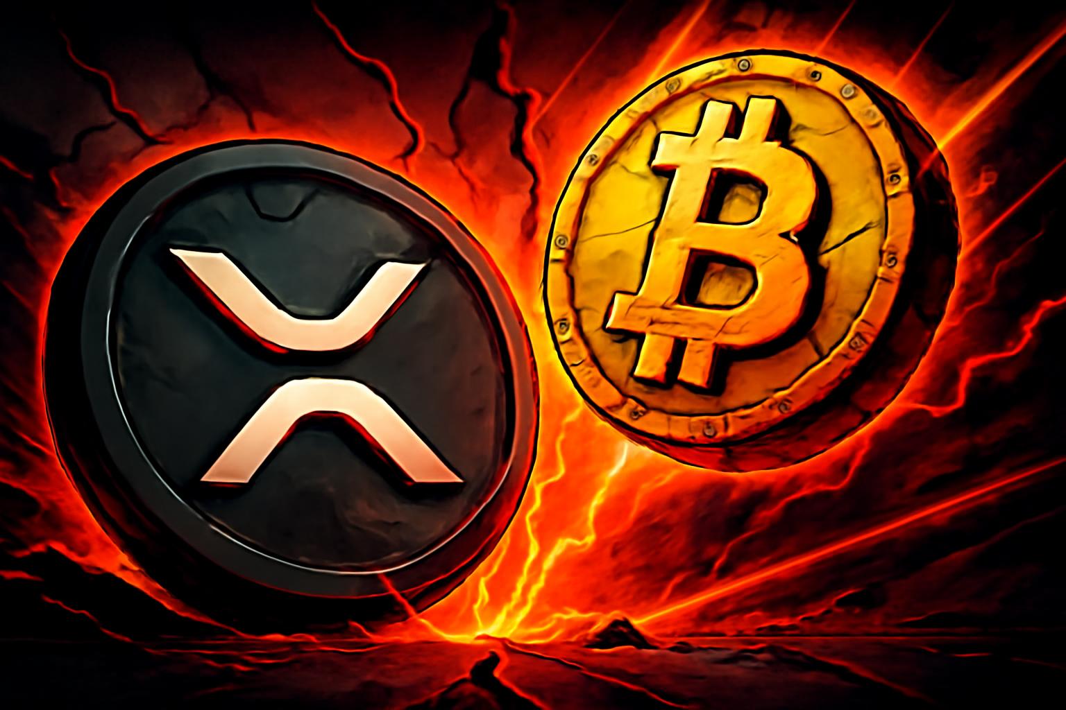 XRP Holds at $1.30 as Bitcoin Risk Looms