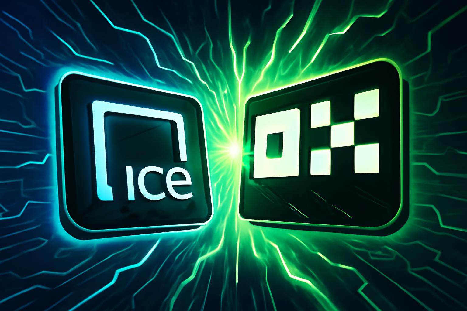ICE Takes Minority Stake in OKX Valued at $25B