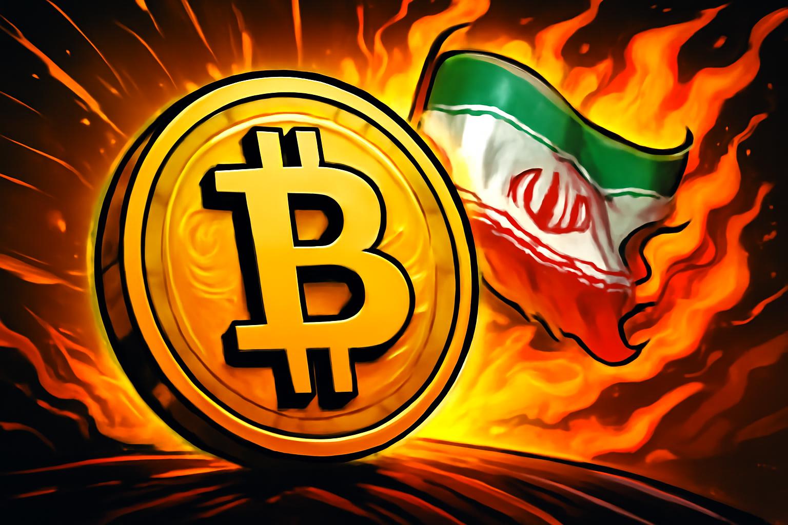 Bitcoin Holds at $70k as Iran Crisis Revives Digital Gold Narrative
