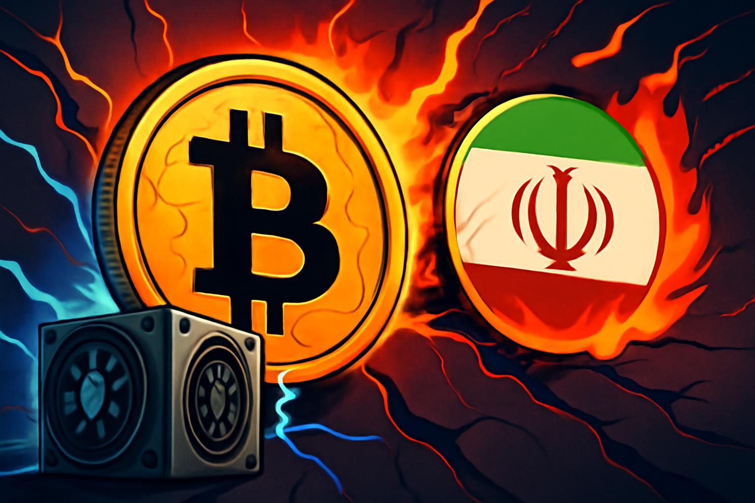 Iran’s Crypto-Driven Bitcoin Mining Strategy Under Sanctions