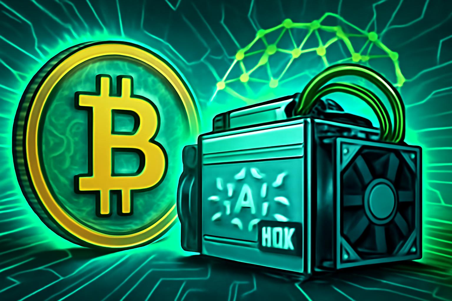 Quantum Blockchain Technologies Deploys AI Oracle on First Bitcoin Mining Rig