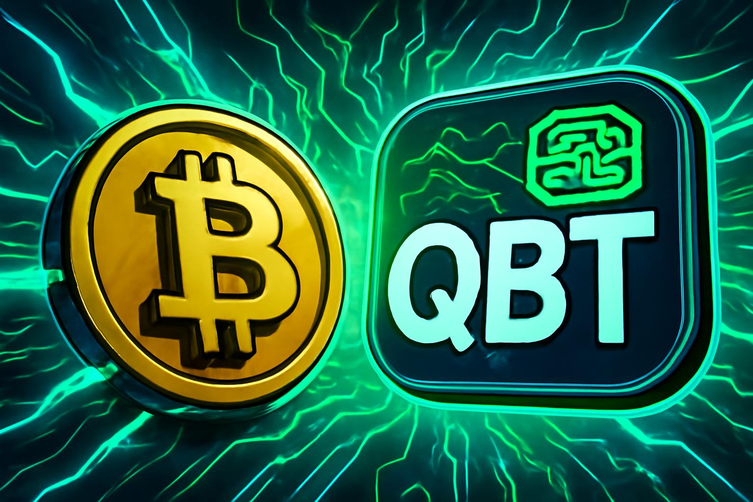 QBT Tests AI Oracle on First Bitcoin Mining Rig