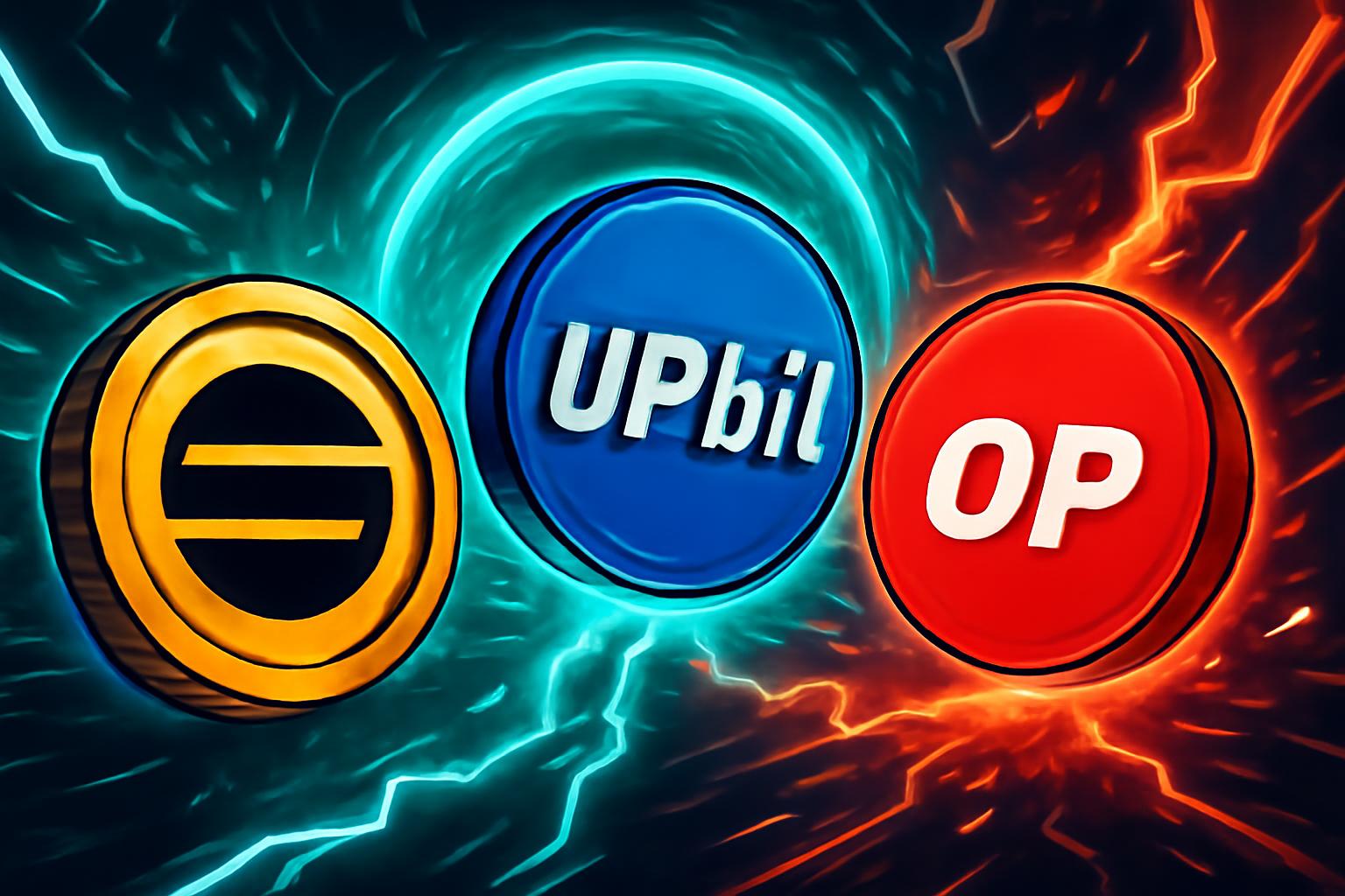 9 Million WLD Moved From Anonymous Address to Upbit and Optimism