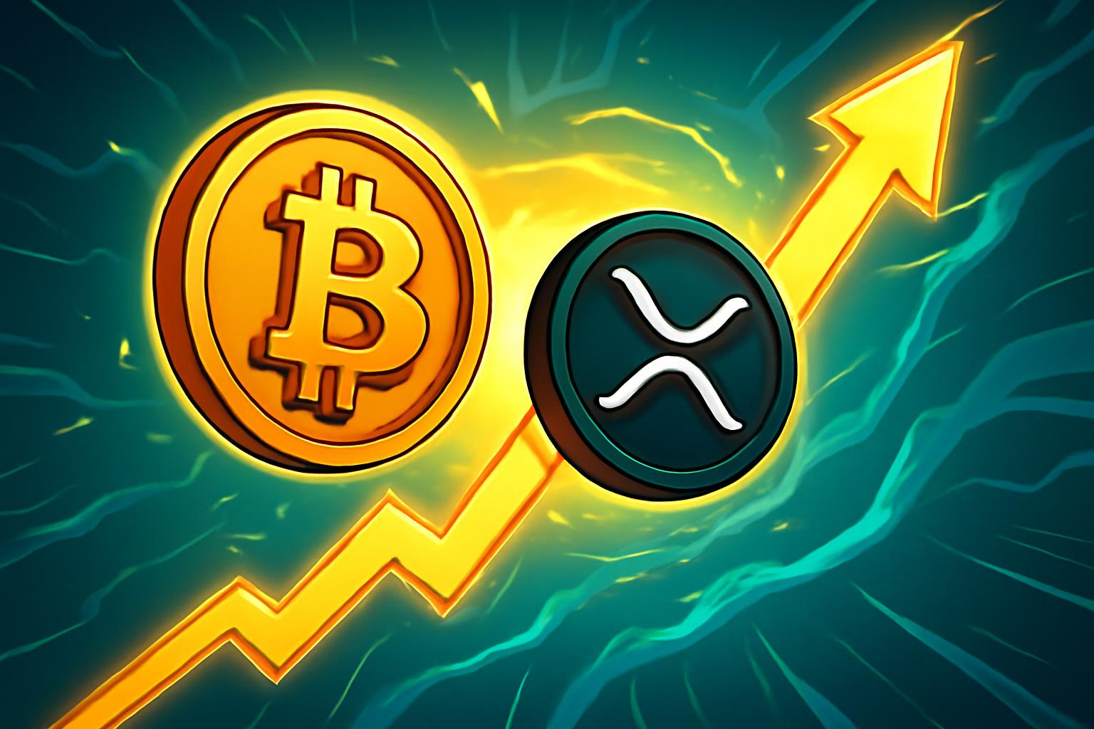 Crypto Prices Rally as Bitcoin and XRP Rise on Trump Truth Social