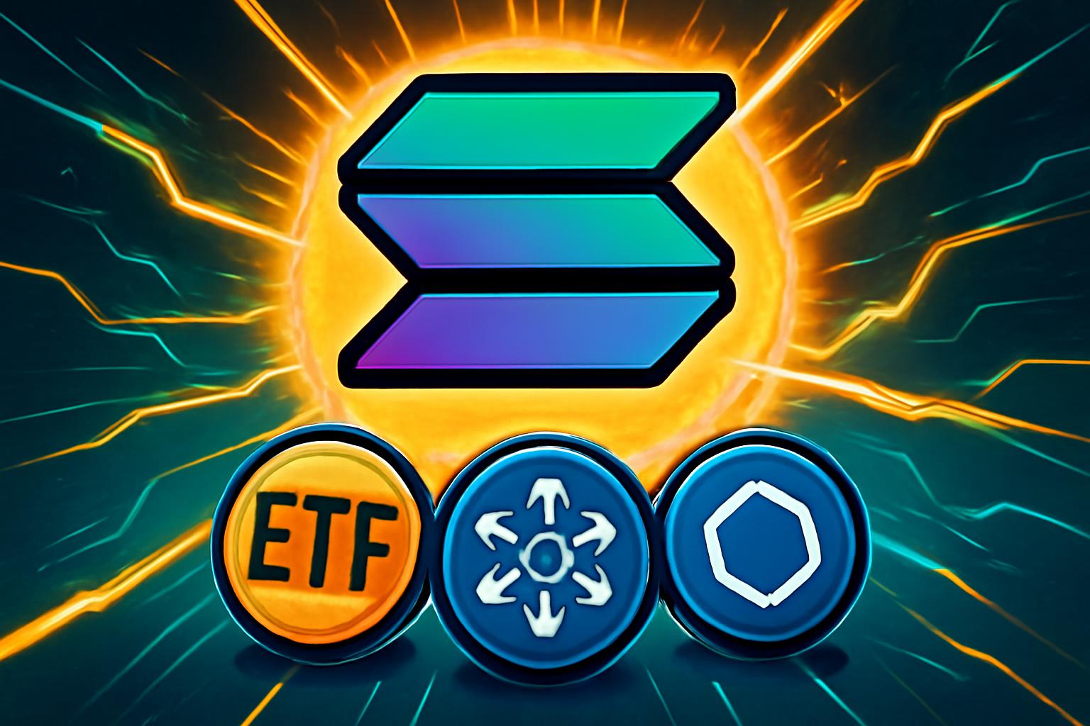 Solana Ecosystem Gains Momentum as Spot SOL ETF Looms