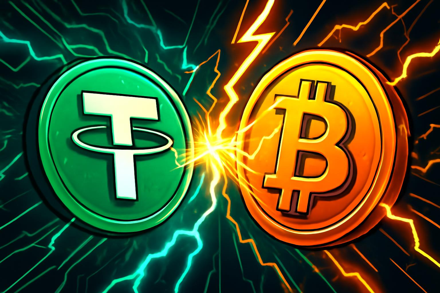 Tether Backs USDT Integration on Bitcoin Blockchain via Lightning Network